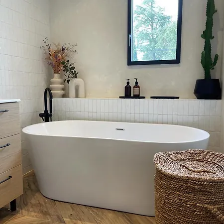 Villa Avec Piscine Aux Portes D'uzes Saint-Siffret