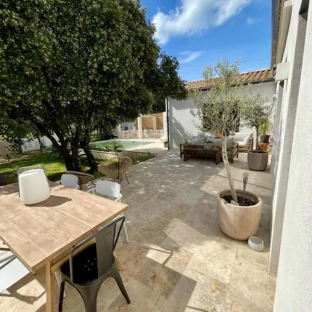 Avec Piscine Aux Portes D'uzes Villa Saint-Siffret